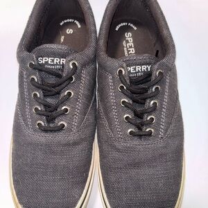 Sperry Men's Dark Gray Boat Shoes